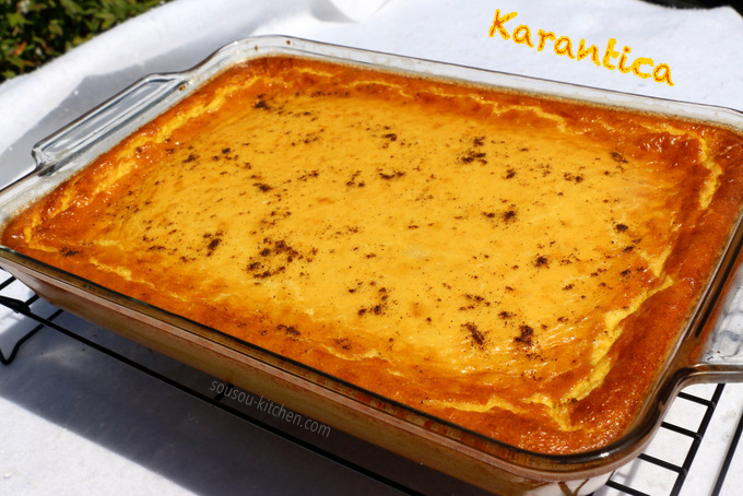 karantita recette