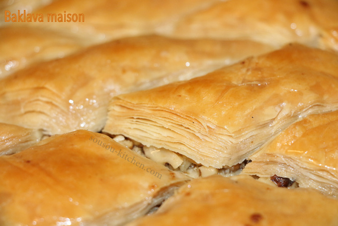 baklava recette