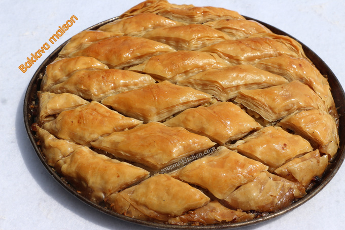 baklava turque