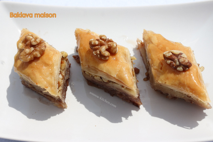 gateau baklava