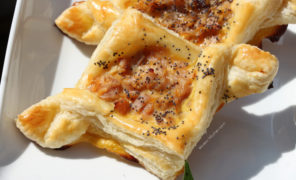 Feuilletés farcis a la viande de dinde