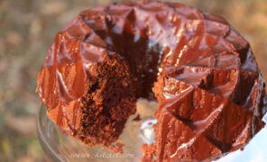 Gateau bundt au chocolat simple et facile