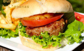 Recette Sandwich burger à l’ananas (facile, rapide)