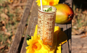 Lassi à la mangue, recette Lassi indien au cardamome