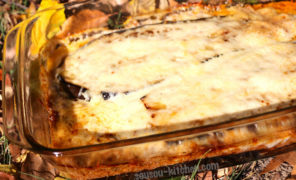 Gratin d’aubergines facile sauce tomate et bechamel