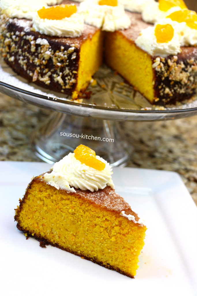 Recette Facile De Cake A La Mandarine Sousoukitchen