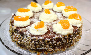 Recette facile de cake a la mandarine