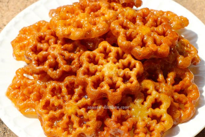 Recettes De Ramadan Chebakia Warda Recettes De Ramadan Chebakia Warda