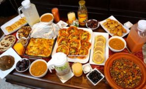 Ma table de flour, chhiwat ramadan 2017