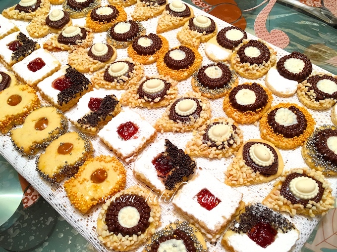 Sables Aux Noix De Coco Et Caramel Patisserie Marocaine