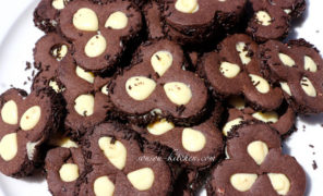 Sablés au chocolat blanc- Gateaux marocains del eid