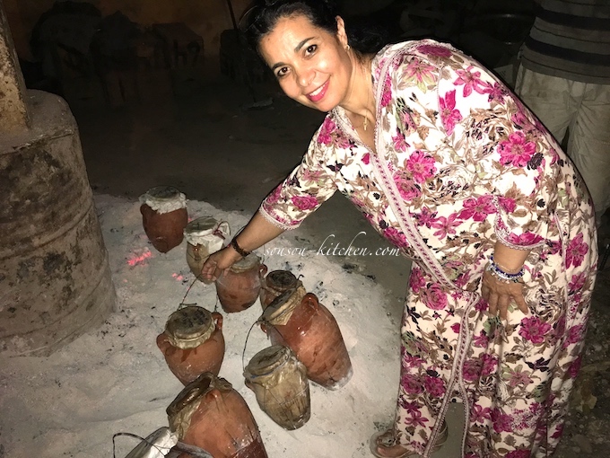 Tanjia à la marocaine