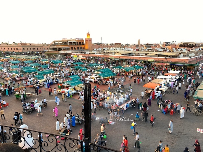 voyage à marrakech