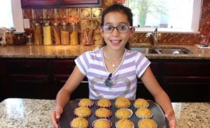 Muffins aux legumes