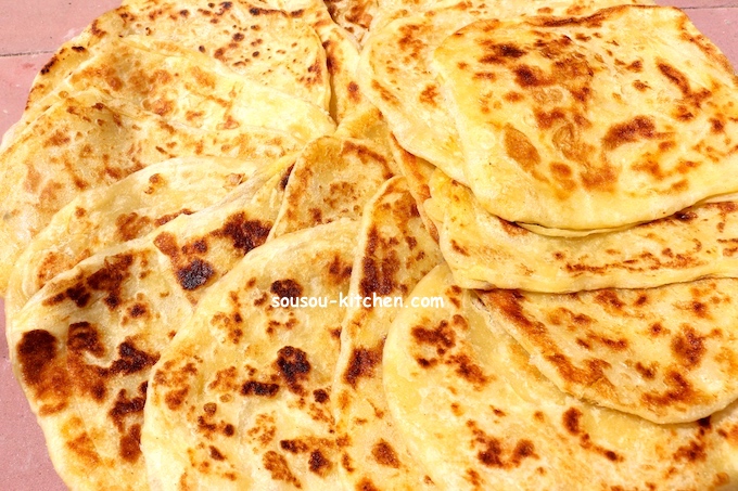 crêpes msemen meloui marocainfeuilletés