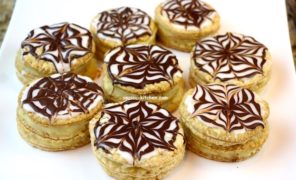 Mini Mille feuille maison traditionnel, recette facile