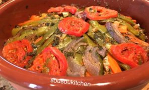 VLOG- Tajine au saumon, baghrir, shopping