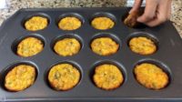 Vlog-Samedi soir avec la famille-Muffins aux oeufs et légumes