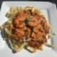 Recette de tagliatelles au saumon en directe sur Youtube