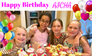 L’anniversaire d’Aicha (Partie 1)- Recette de Cupcakes facile et rapide