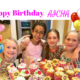 L’anniversaire d’Aicha (Partie 1)- Recette de Cupcakes facile et rapide